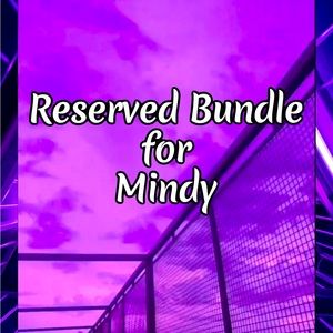 💜Reserved Bundle for Mindy